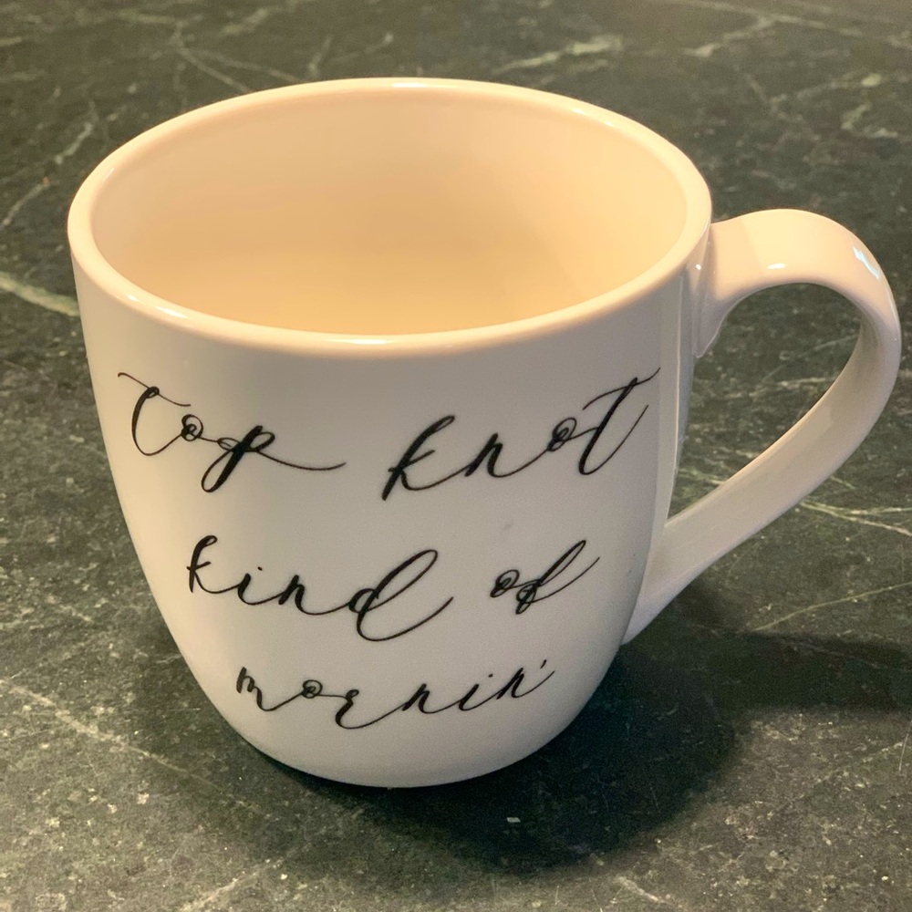 DWELLHOME | PCB Mug | Top Knot Kind of Morning